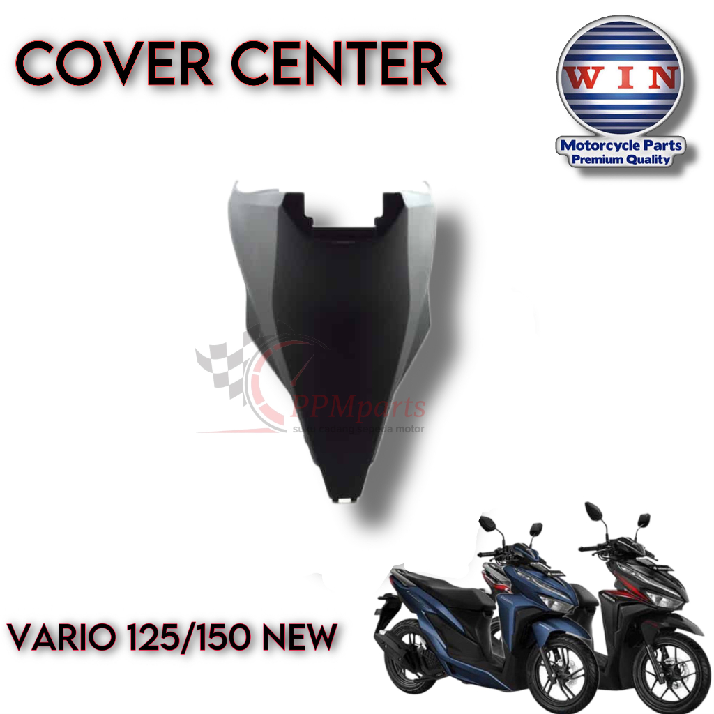 ฝาครอบถัง/ฝาครอบกลาง Vario 125/150 ใหม่ K59 WIN