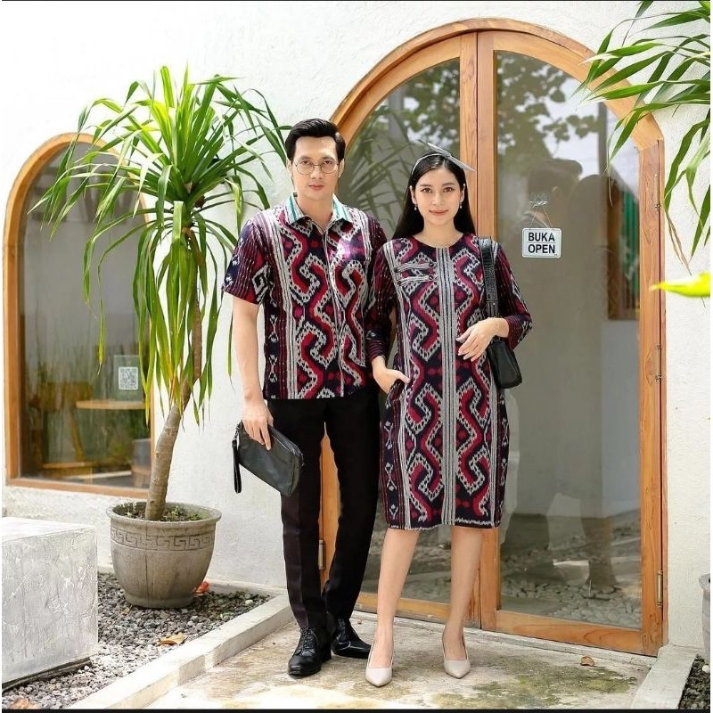 Kemeja Vero COUPLE WEANING - WOVEN DRESS - WOVEN SHIRT