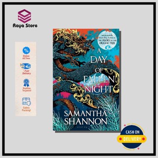 [Hard Cover] A Day Of Fallen Night โดย Samantha Shannon - ภาษาอังกฤษ