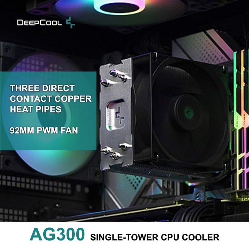 Deepcool AG300 คูลเลอร์ CPU