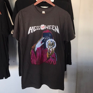 Helloween OFFICIAL BAND เสื้อยืด - KEEPERS TOUR (ของแท้ MERCHANDISE)