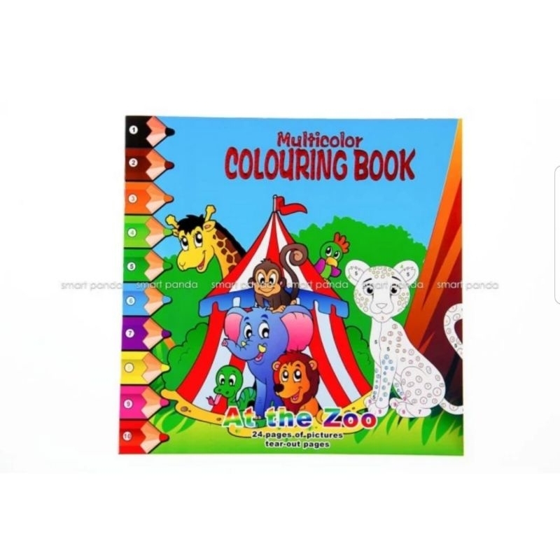 Ar The Zoo Circus Coloring Book เบอร์ 111