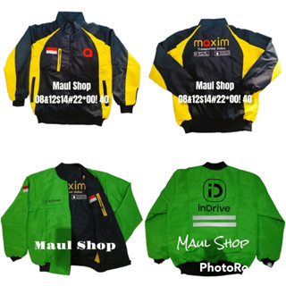 Maxim เสื้อแจ็กเก็ต INDRIVER Indo PRIO SHOPEE MAULSHOP