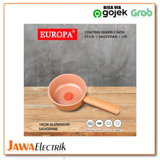 Europa SAUCE PAN NON STICK กระทะอลูมิเนียม 16 ซม. และ 18 ซม.