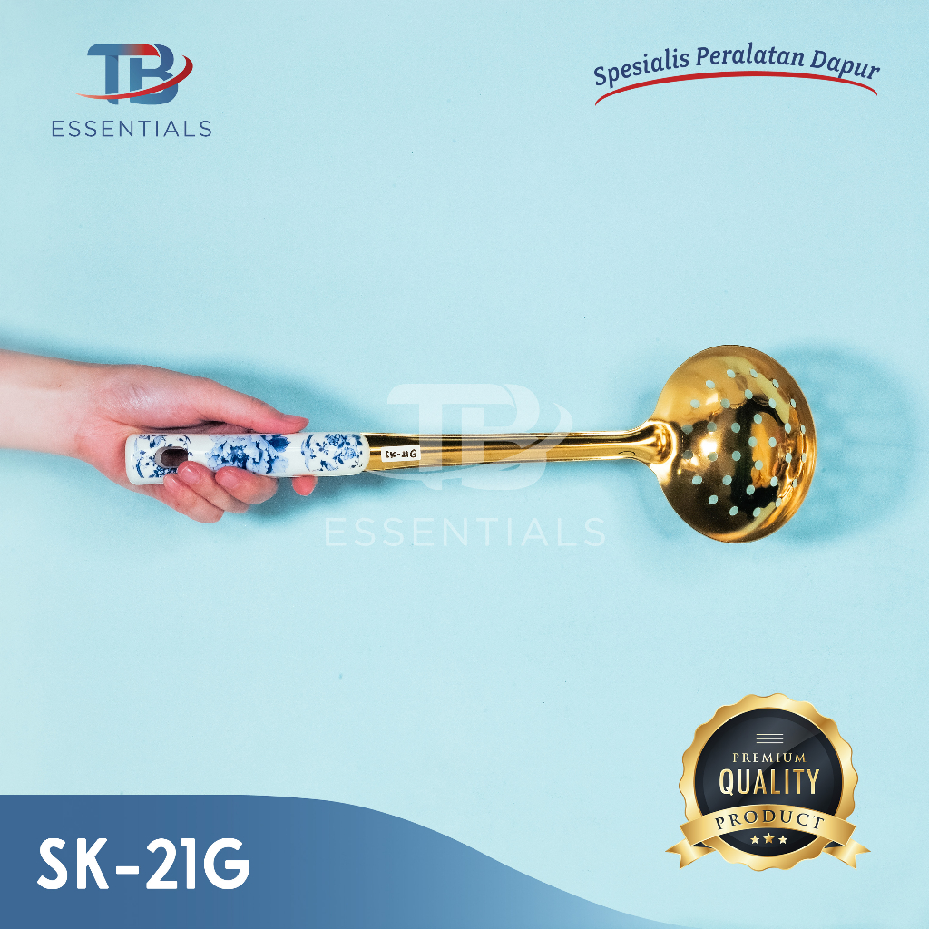 TB ESSENTIALS - SK-21G GOLD SEROK CERAMIC HANDLE 10