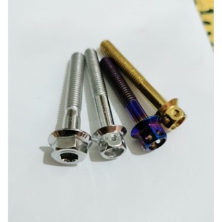 Probolt สลักเกลียว รุ่น 2 คีย์ และ ดอกไม้ M6x35/drat 10x3.5 ซม. และ 4 ซม. ของแท้ สเตนเลส