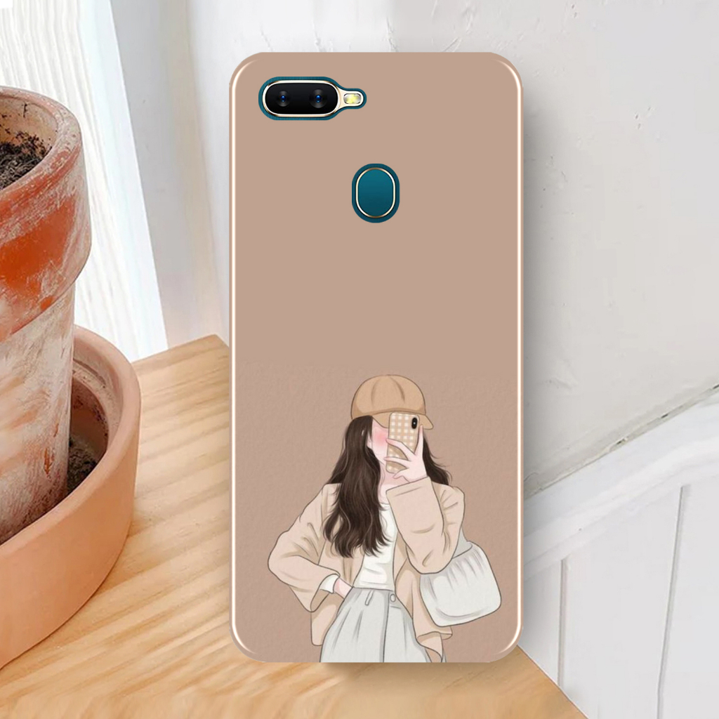 OPPO A5S/A7/A12/AX7/A11K Case Hp - Softcase Case Hp OPPO A5S/A7/A12/AX7/A11K Casing Hp - เคส OPPO A5