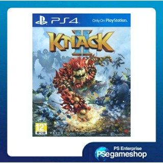 Ps4 Knack 2 (R3 ทั้งหมด / อังกฤษ)