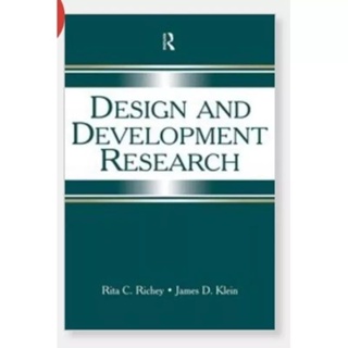 การออกแบบและการวิจัยการพัฒนา
