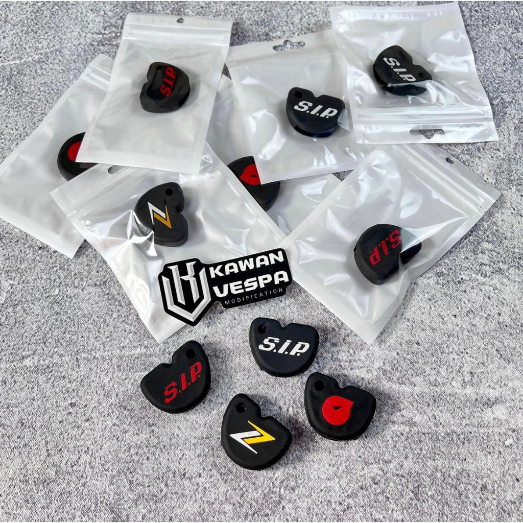 Sip zelioni marus vespa sprint primavera s125 LX GTS ฝาครอบกุญแจ