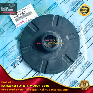 ใหม่ ยางรองจาน ด้านล่าง ด้านหลัง สําหรับ Toyota 48482-BZ010 Conch Avanza Xenia Rush &amp; Terios 2003-2015