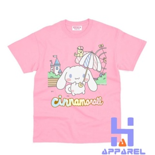 เสื้อยืด ลาย Cinnamoroll สําหรับเด็ก