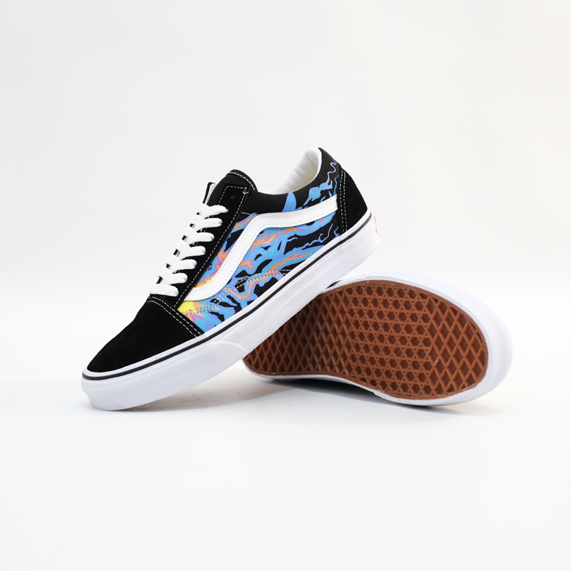 Vans OLDSKOOL ออริจินัลไฟฟ้า