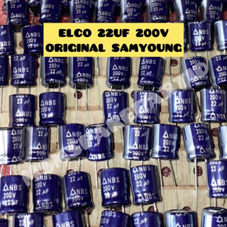 Elco 22UF 200V SAMYOUNG ของแท้