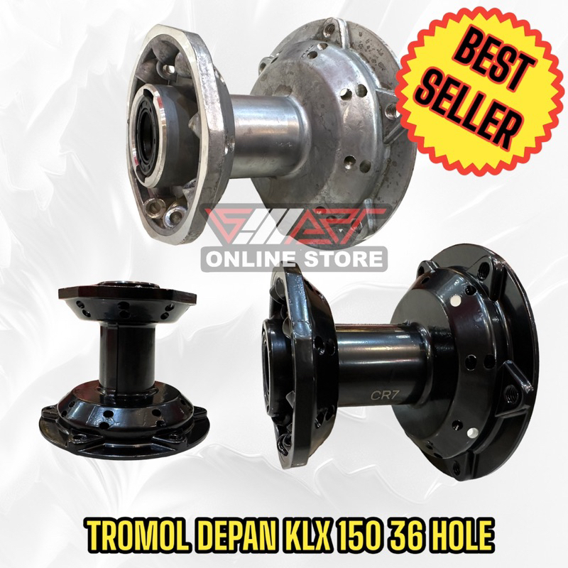 KLX 150 36 HOLE FRONT DRUM / KLX 150 FRONT DRUM 36 HOLE