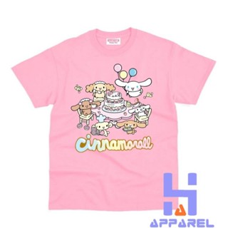 เสื้อยืด ลาย Cinnamoroll สําหรับเด็ก