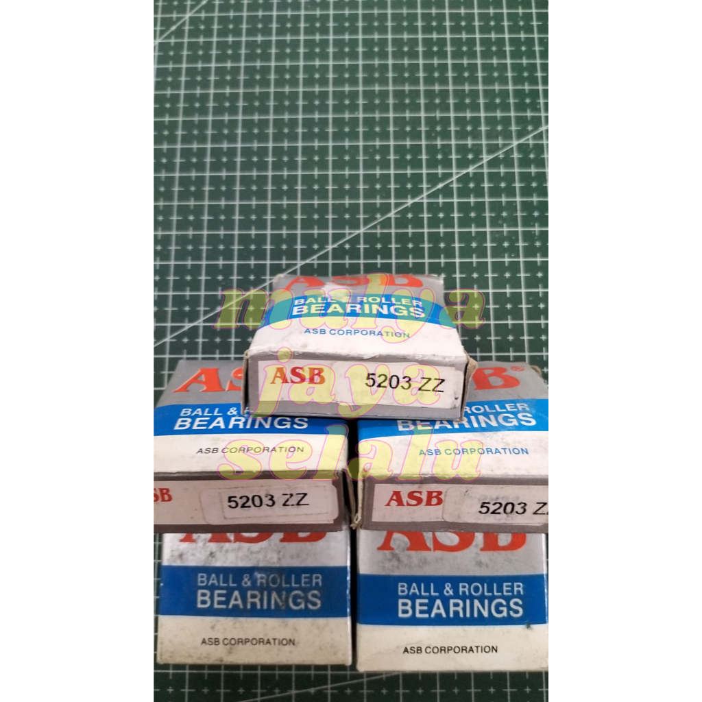 แบร์ริ่ง 5203 ตรา ZZ ASB