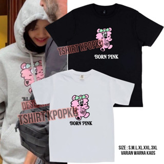 เสื้อยืด พิมพ์ลาย blackpink lisa bornpink CHARACTER Front 20 เซนติเมตร สไตล์เกาหลี