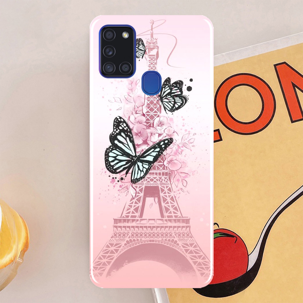 เคส HP SAMSUNG A21S - เคสโทรศัพท์ - Softcase SAMSUNG A21S Phone Case - เคสโทรศัพท์ - Softcase - เคสโ