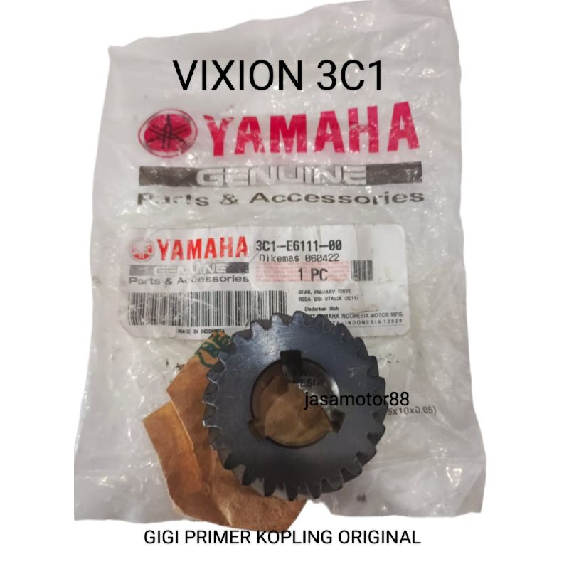 GEAR GEAR PRIMARY GEAR CLUTCH VISION ORIGINAL 3C1 E6111 00