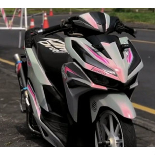 Striping COSTUM VARIO 125 2023 LIS การออกแบบที่เรียบง่าย