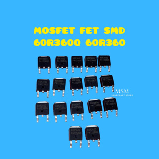 มอสเฟต FET SMD 60R360Q 60R360