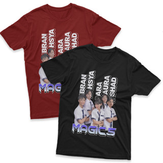 Gazken - Kaos Magic 5 Team Up Indosiar เสื้อยืดลําลอง แขนสั้น พิมพ์ลาย Opera TV สําหรับผู้ใหญ่
