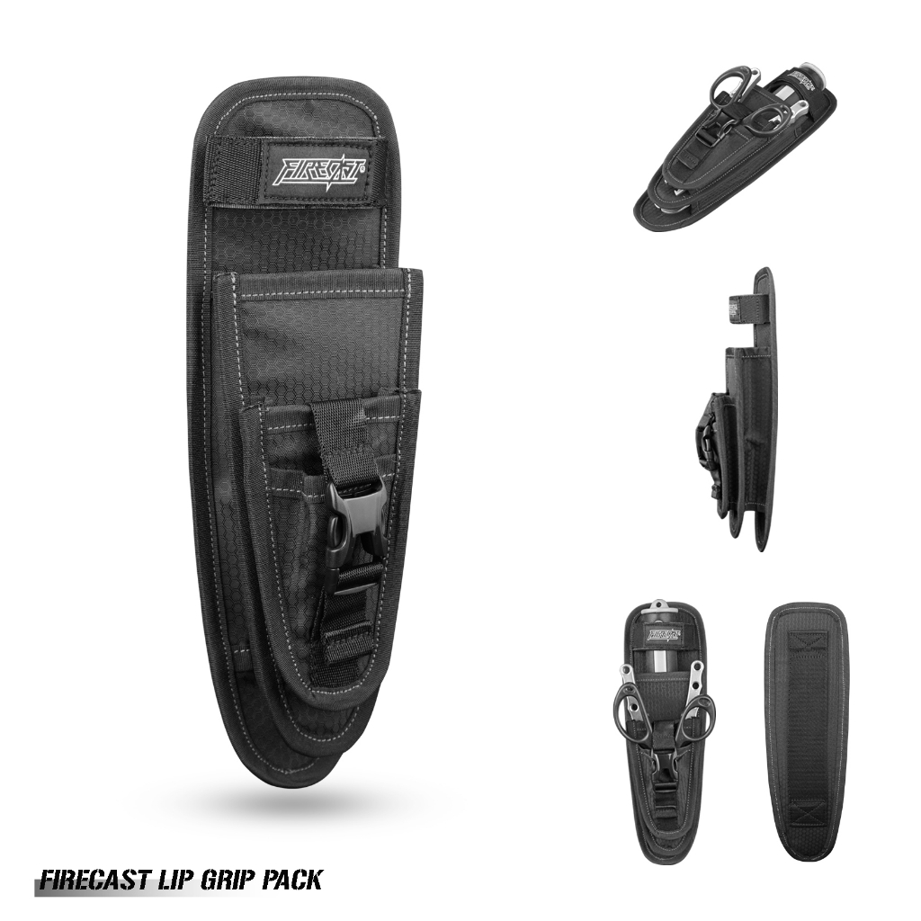พลุ | คีมตกปลา ที่วางด้ามจับริมฝีปาก | Firecast Lip Grip Pouch