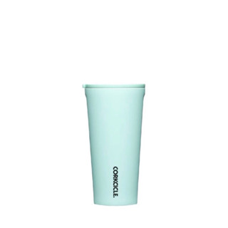 ไม้คอร์ก® Tumbler แก้วน้ํา 16 ออนซ์ - สีทีลแช่น้ํา กันแดด