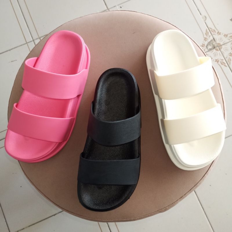 รองเท้าแตะ foamy xixitiao กว้าง (36-40)