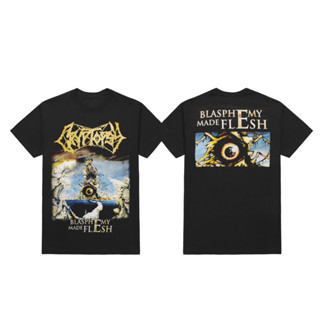 เสื้อยืด CRYPTOPSY - Blasphemy เนื้อทํา