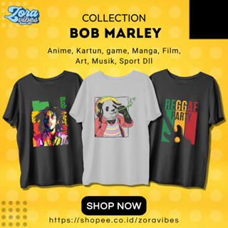 เสื้อยืด พิมพ์ลาย Bob MARLEY | ฟิกเกอร์เสื้อเชิ้ต