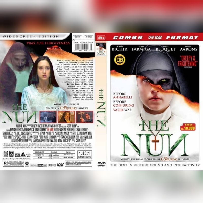 เทปคาสเซ็ตฟิล์มสยองขวัญ THE NUN - 2018 - HD