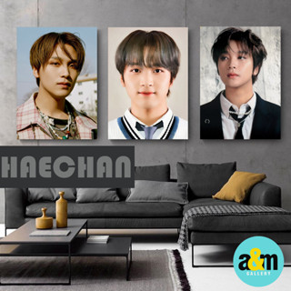 Haechan NCT DREAM โปสเตอร์ไม้แขวนผนัง ตกแต่งห้อง I K-POP โปสเตอร์ไม้ตกแต่งห้อง - A&amp;M