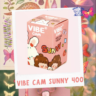 Vibe Cam Sunny 400 - ฟิล์มม้วน 35 มม., ISO 400, 18exp