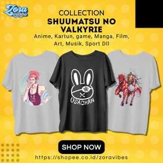 ใหม่ เสื้อยืด ลาย shuumatsu no valkyrie 2023