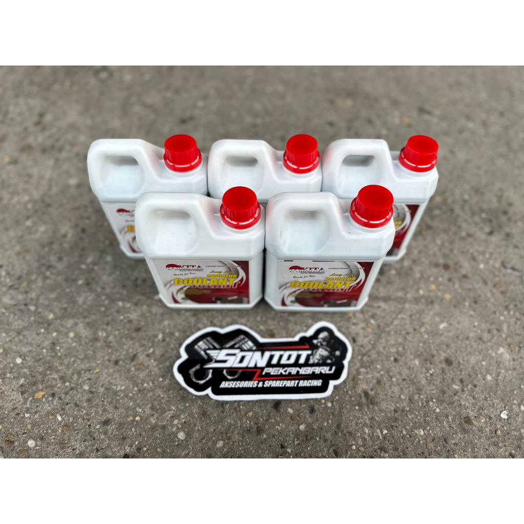 AKITA RADIATOR COOLANT WATER 1L
