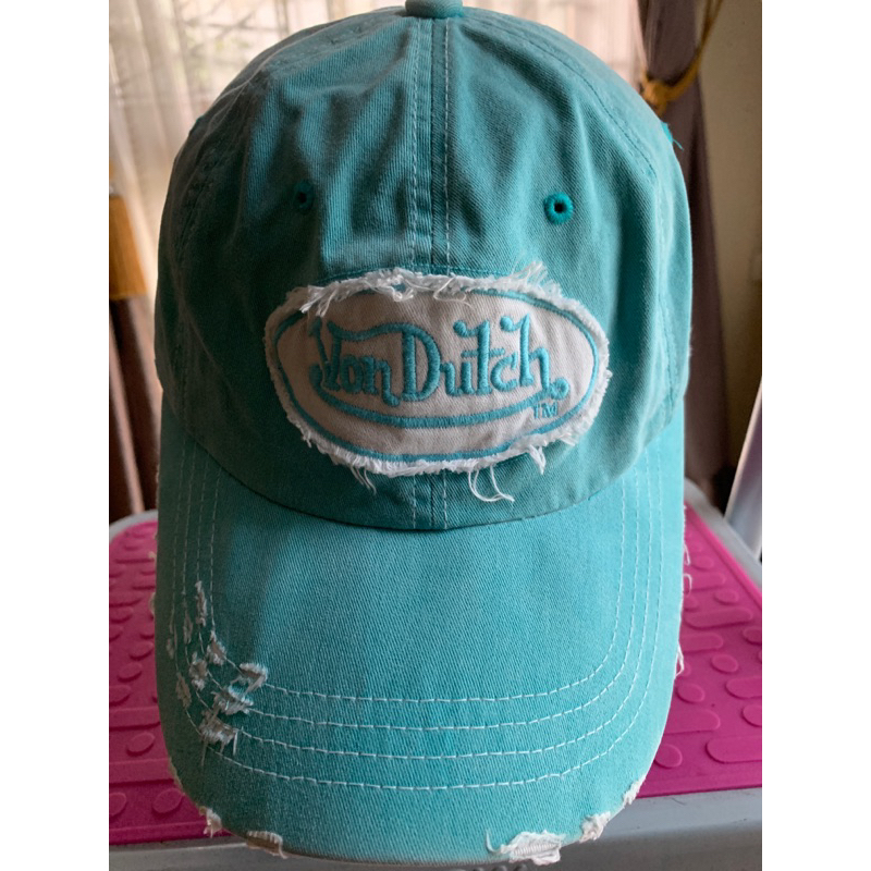 หมวกหมวกไข่เค็ม Sekon Von Dutch Blue