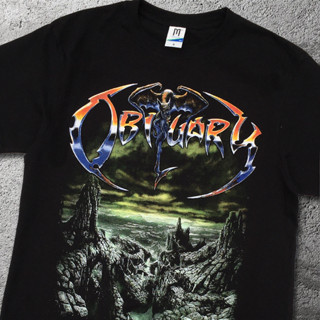 เสื้อยืด The END COMPLETE - OBITUARY