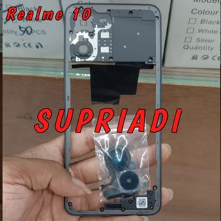 ฝาครอบกระดูกด้านข้าง สําหรับ Realme 10 Ori