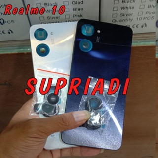 กรอบกลาง + กระดูกด้านหลัง Realme 10 + ประตูหลัง Realme 10 Ori