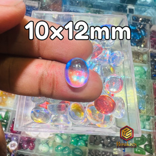 [เฉพาะหิน] หินคาลิมายะ อินเดีย ธรรมดา 10x12 มม.