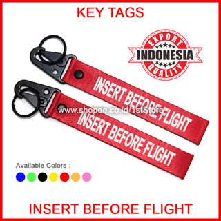 พวงกุญแจรถจักรยานยนต์ รถยนต์ KEYTAG INSERT BEFORE FLIGHT PREMIUM KEYCHAIN STRAP METAL CARABINER YAMAHA HONDA SUZUKI KAWASAKI NINJA 250 R1 R15 R25 VIXION NMAX AEROX XMAX PCX ADV BEAT VARIO CLICK FORZA GSX R S SATRIA BELANG FU 125 150 155 160 250 FI R