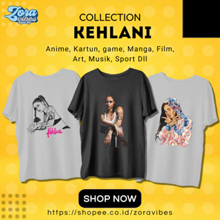 Kehlani | เสื้อยืด พิมพ์ลายดนตรี | ฮิปฮอป