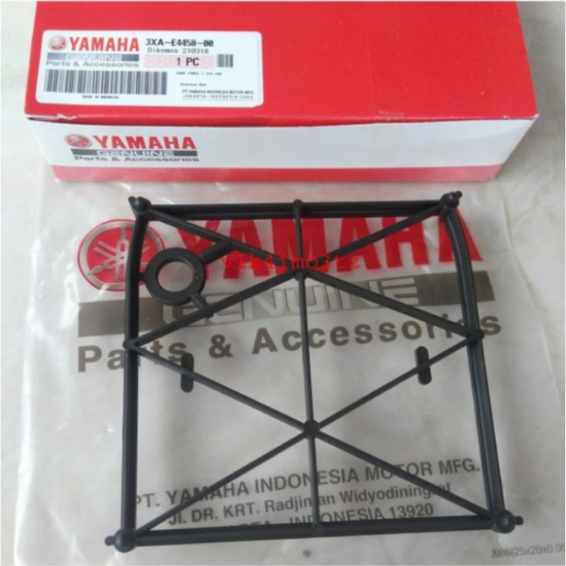 ต้นฉบับของแท้ Yamaha Fiz Force1 Fiz r / 3XA-E4458-00 Air Filter Mount Guide