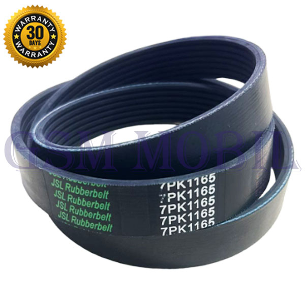 สายพานพัดลม 7PK 1165 Nssan March Datsun Go - 1104