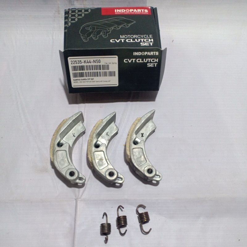 Ksm DOUBLE CLASPS K44 Indorats (22535-K44-NS0)