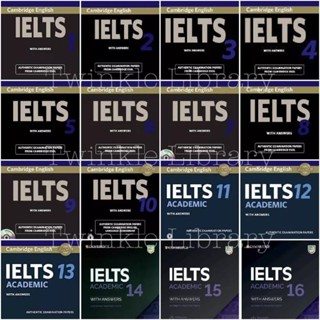 Ielts C*MBRIDGE ภาษาอังกฤษ 1-17