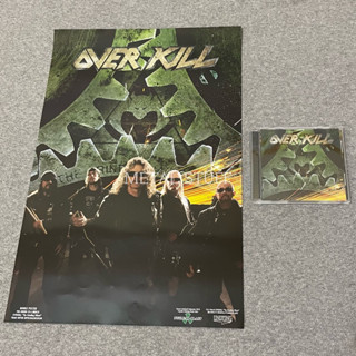 แผ่น Cd OVERKILL The Grinding Whell