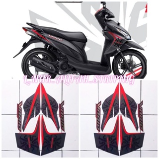 สติกเกอร์ ลาย Honda VARIO 110 ESP 2018 สําหรับติดตกแต่งรถจักรยานยนต์